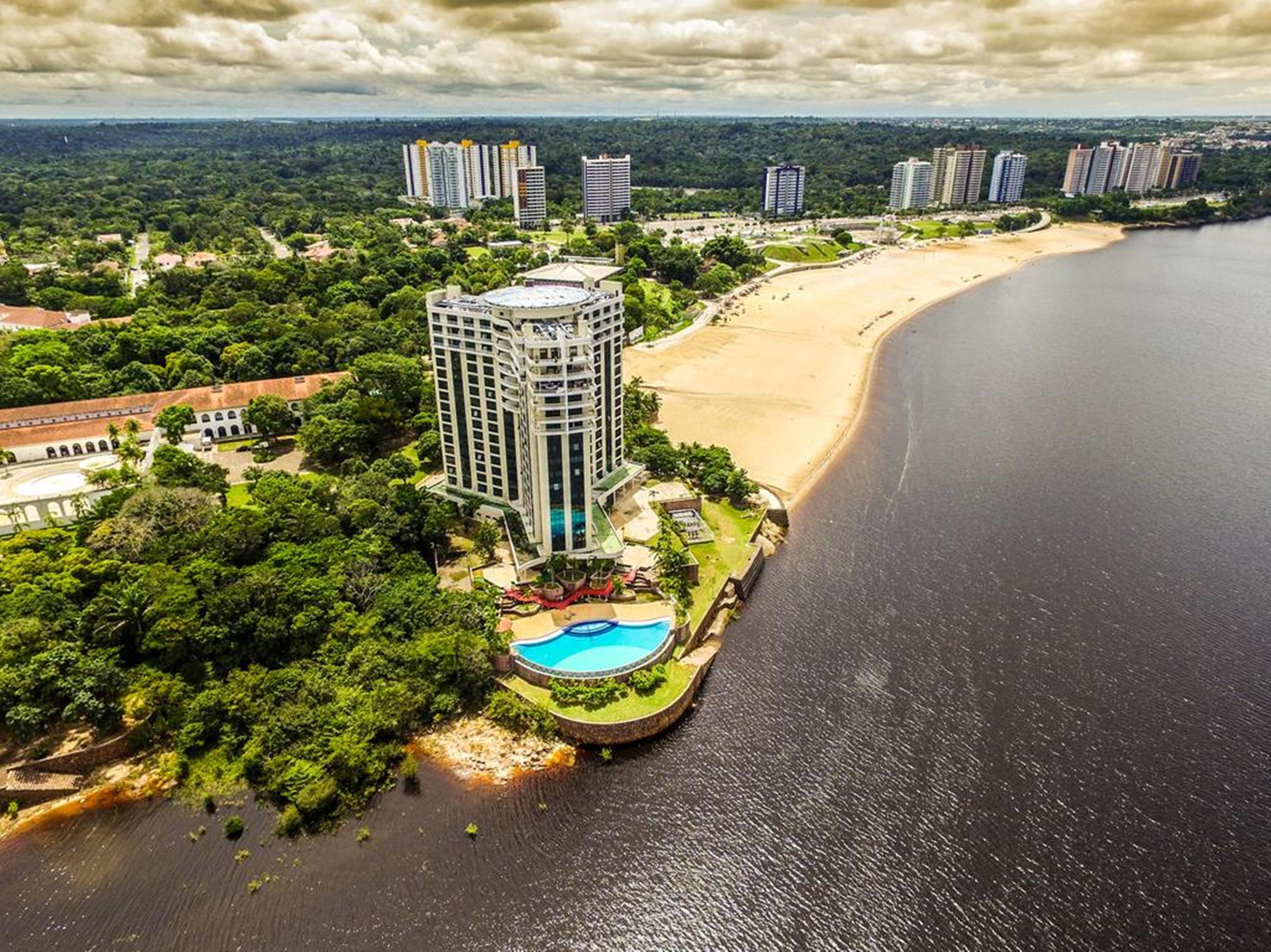 Tropical Executive Hotel N 619 Manaus Bagian luar foto